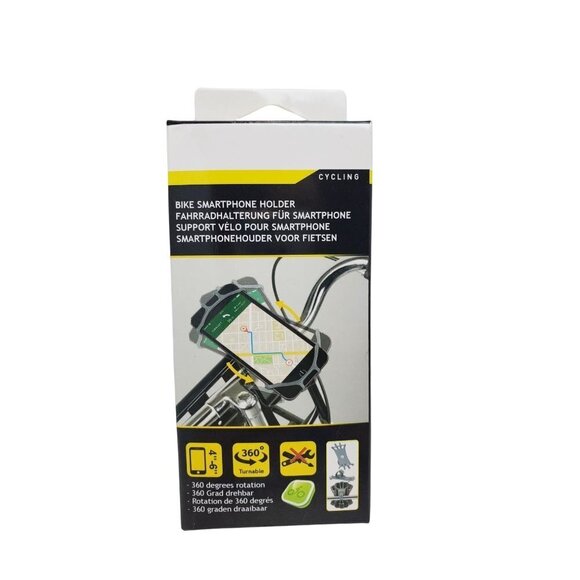 Bicycle or Stroller Smartphone Holder Black - Picture 9 of 9